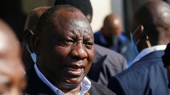 South African President, Cyril Ramaphosa South African President, Cyril Ramaphosa