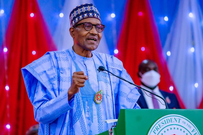 The-President-Major-General-Muhammadu-Buhari-retd. President Buhari