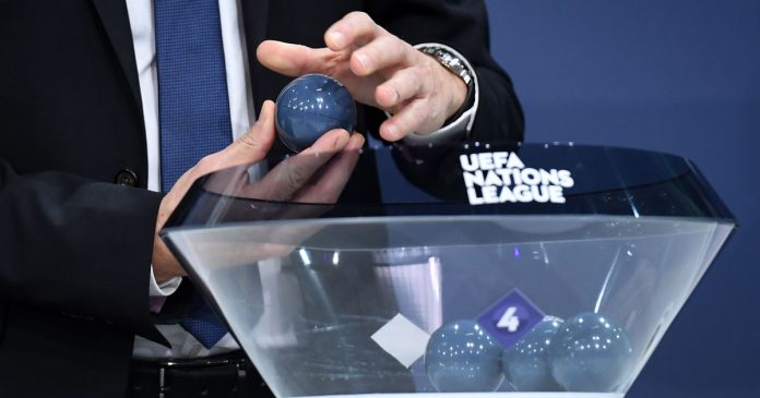 Tough UEFA Nations League Draw For England, Italy