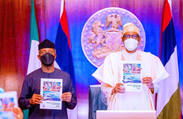 President Muhammadu Buhari & Vice President Osinabjo