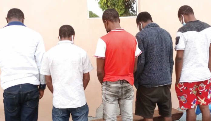 Youth Leader, Four Others Arrested For Kidnapping