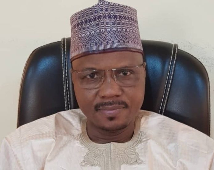Katsina State Commissioner for Science and Technology, Dr. Rabe Nasir
