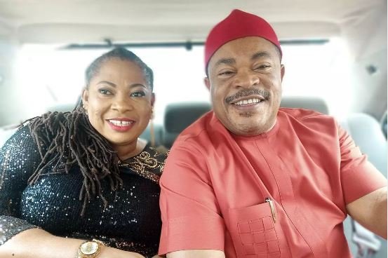 Victor Osuagwu and wife Victor Osuagwu and wife