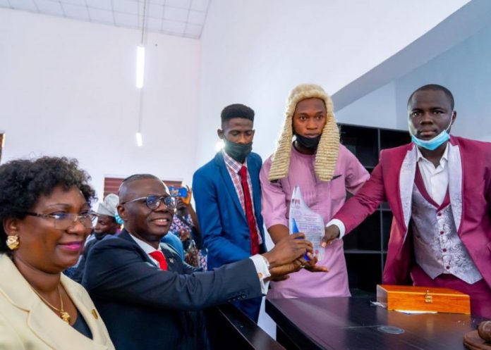 Sanwo-Olu In LASU