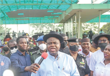 Diri On Warpath With Criminals In Bayelsa Gov. Diri.