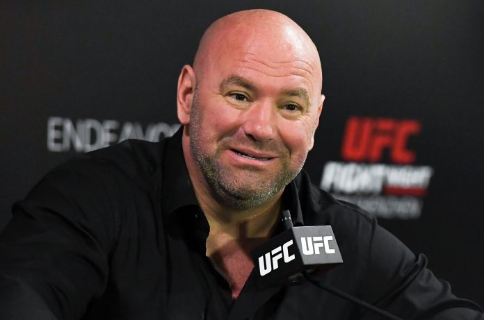 UFC President Dana White