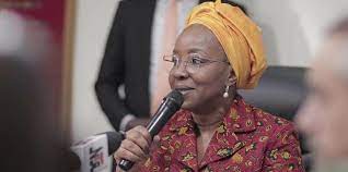 Minister of State for the Environment, Sharon Ikeazor Minister of State for the Environment, Sharon Ikeazor