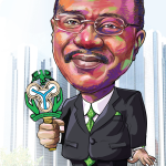 2021 PERSON OF THE YEAR GODWIN EMEFIELE: Revolutionary Banker That Walks His Talk emefiele caricature