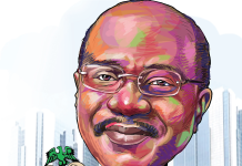 2021 PERSON OF THE YEAR GODWIN EMEFIELE: Revolutionary Banker That Walks His Talk emefiele caricature