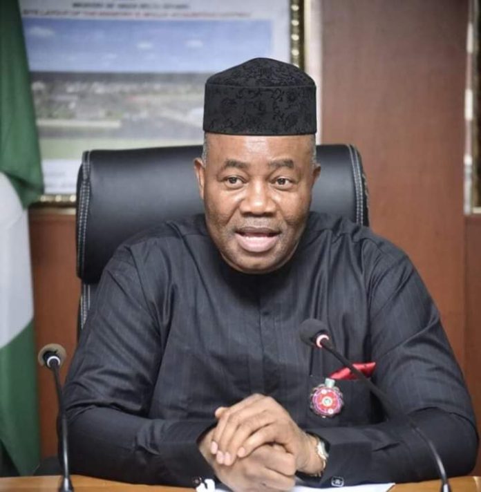 Senator Godswill Akpabio Senator Godswill Akpabio