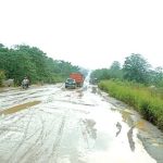 Buhari, Fashola Urged To Revoke Odukpani-Itu-Ikot Ekpene Road Contract Some Failed Portions of the road