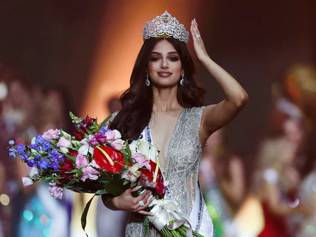-including-harnaaz-sandhu-so-far-only-three-indians-have-bagged-the-title-of-miss-universe- Harnaaz Sandhu of India