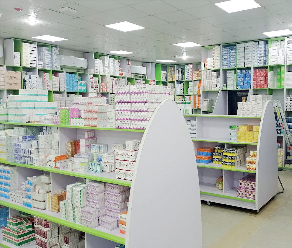 Wholesale pharmaceuticals