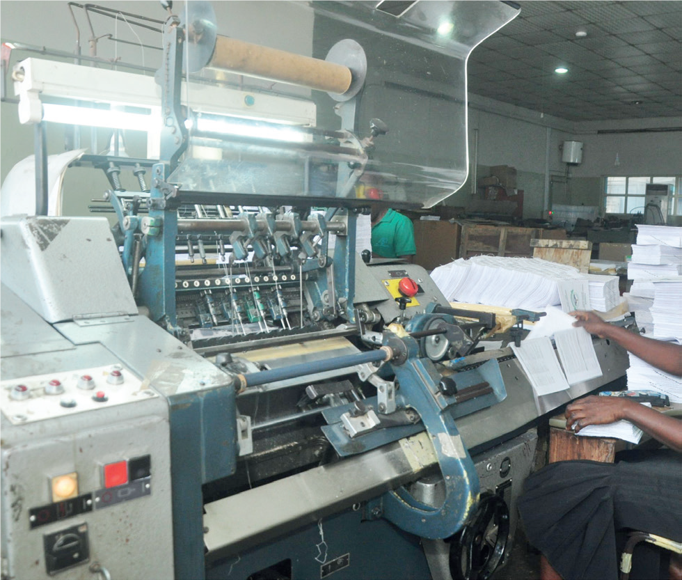 Printing press