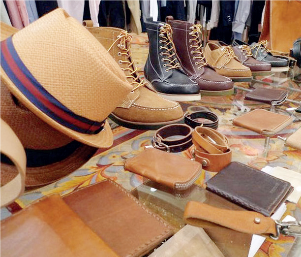 Leatherworks and shoe making
