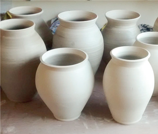 Ceramics production