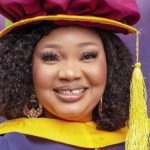 Nollywood Actress, Jaiye Kuti, Bags Honourary Doctorate Degree From Prowess University
