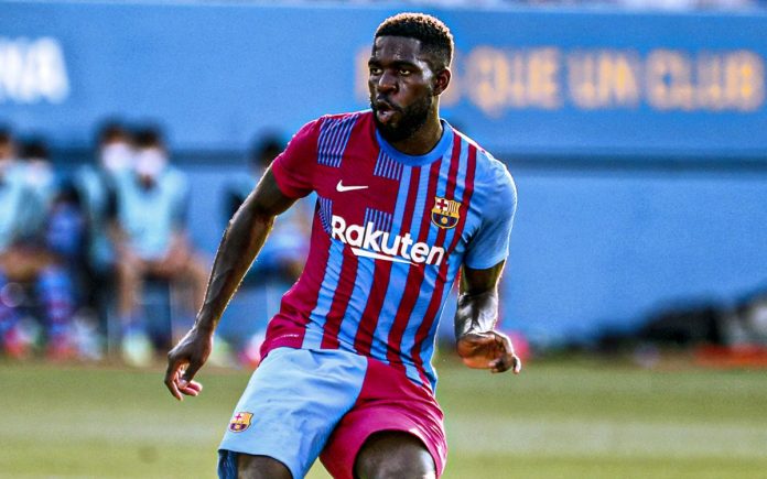 Samuel Umtiti Samuel Umtiti