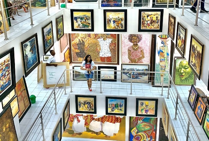 Nike art gallery