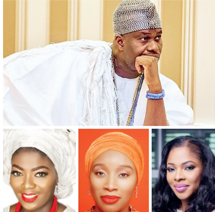 Ooni, Ashley, Ademiluyi, and Adesegun