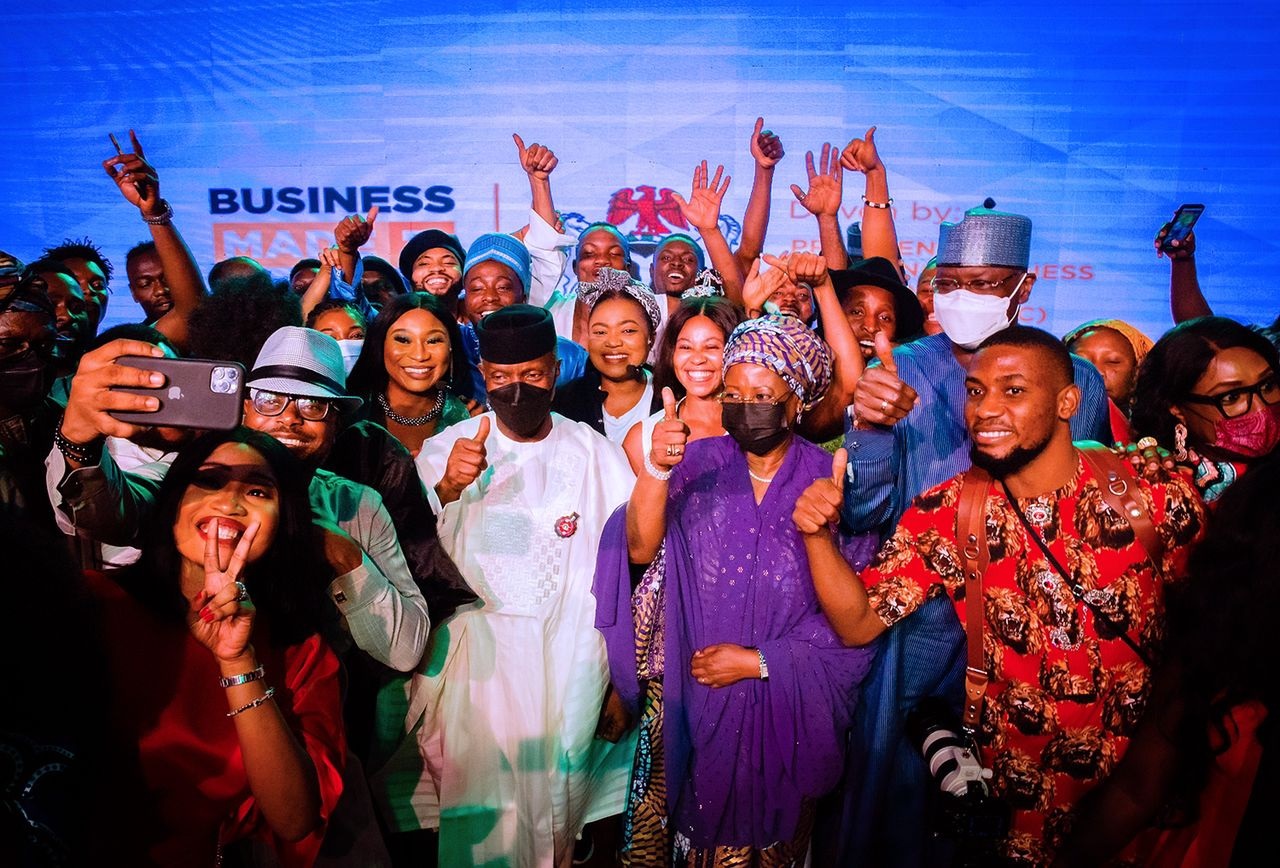osinbajo PEBEC - THEWILL NEWS MEDIA Vice President Yemi Osinbajo