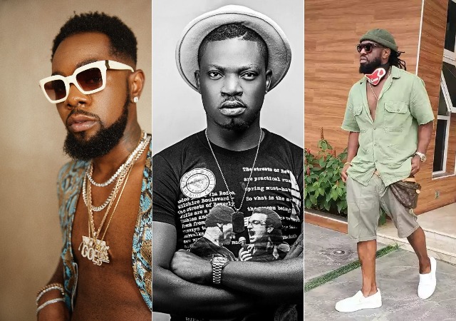 K Solo, Patoranking & timaya K Solo, Patoranking & timaya