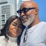 RMD Celebrates Jumobi On 21st Wedding Anniversary RMD and his wife Jumobi