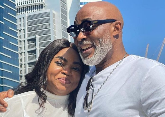 RMD and his wife Jumobi RMD and his wife Jumobi