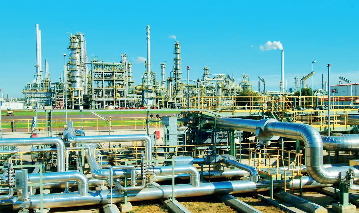 refinery
