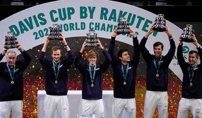 russia-medvedev-davis-cup-ap russia-medvedev-davis-cup-ap