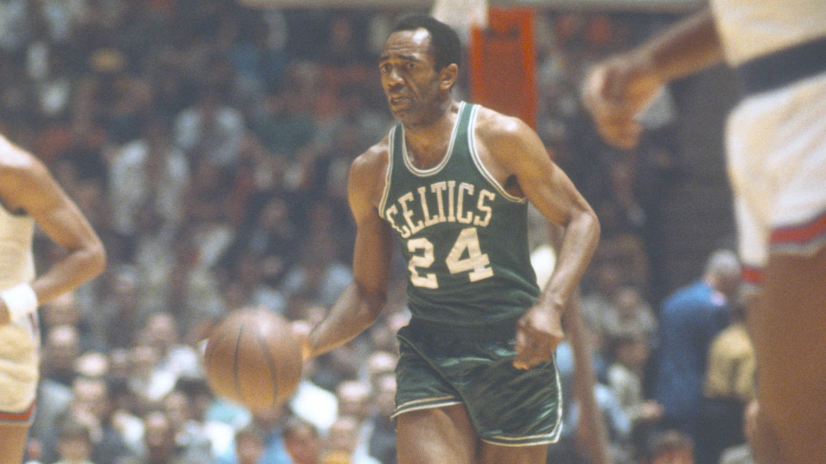 Boston Celtics v Philadelphia 76ers - THEWILL NEWS MEDIA Sam Jones