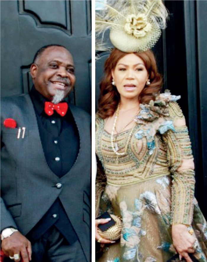 Mike and Mary Inegbese - THEWILL NEWS MEDIA Mike and Mary Inegbese