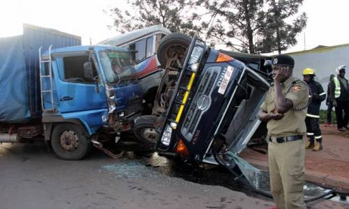 Accident scene Accident scene