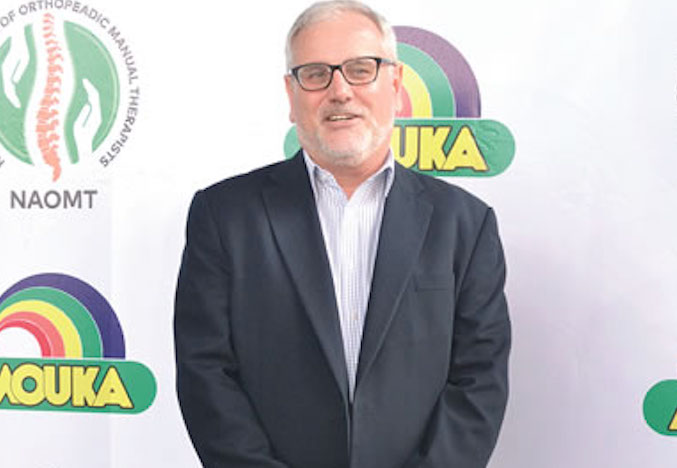 CEO of Mouka, Mr Raymond Murphy CEO of Mouka, Mr Raymond Murphy