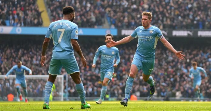 Kevin De Bruyne/ Man city