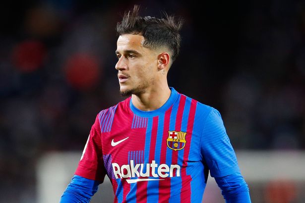 Philippe Coutinho.