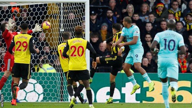 Watford vs Newcastle