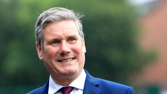 British opposition Labour leader Keir Starmer British opposition Labour leader Keir Starmer
