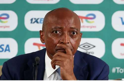 The President of the Confederation of African Football (CAF) Dr Patrice Motsepe The President of the Confederation of African Football (CAF) Dr Patrice Motsepe