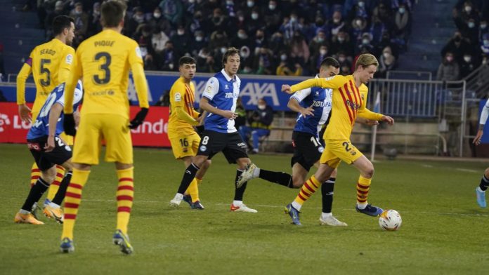 Barcelona vs Alaves