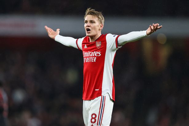Martin Odegaard Martin Odegaard
