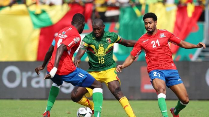 Gambia vs Mali/ Afcon Gambia vs Mali/ Afcon