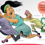 2022: Tough Times Ahead As Uncertainty Awaits Nigerians 2022 caricature