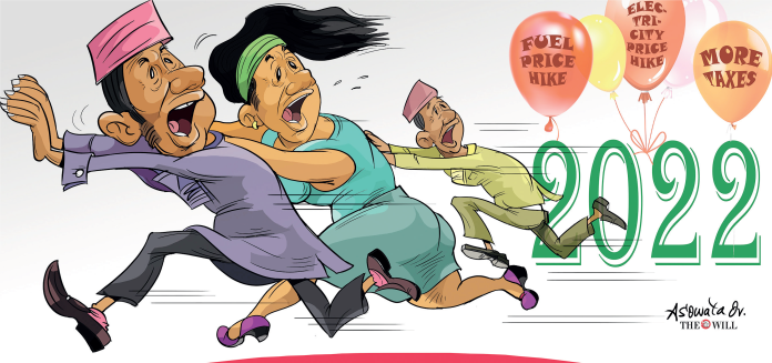 2022 caricature