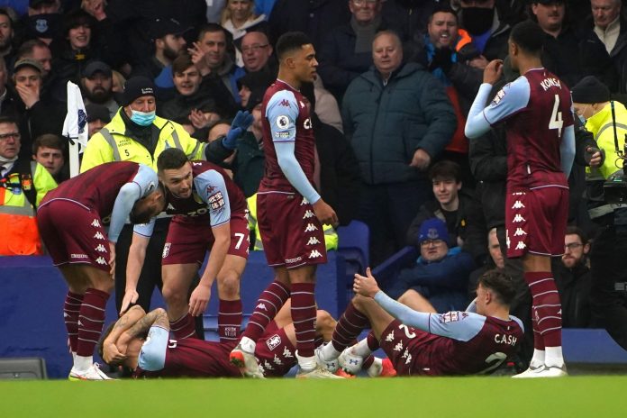Aston villa players