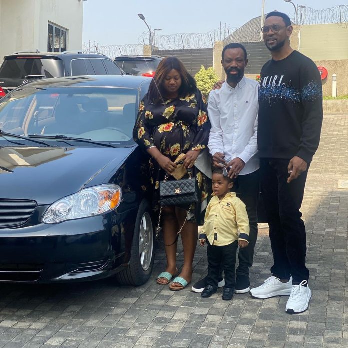 Biodun Fatoyinbo Gifts Barber Toyota Camry