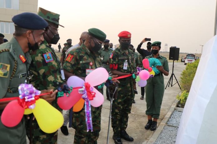 Major General Farouk Yahaya Major General Farouk Yahaya