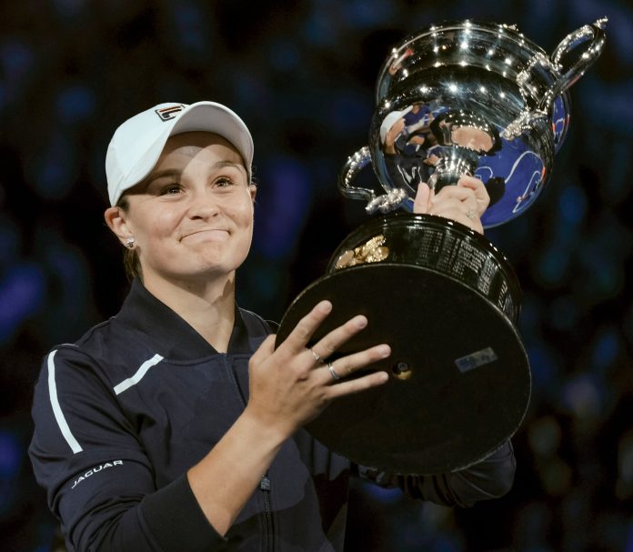 Ashleigh Barty Ashleigh Barty