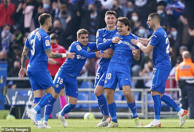 Real Madrid vs Getafe