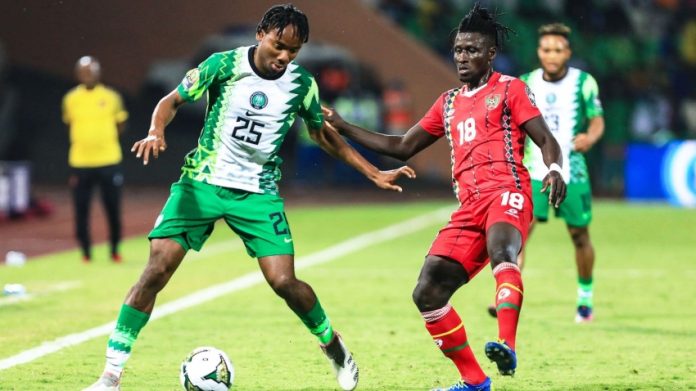 Nigeria vs G/ bissau Nigeria vs G/ bissau